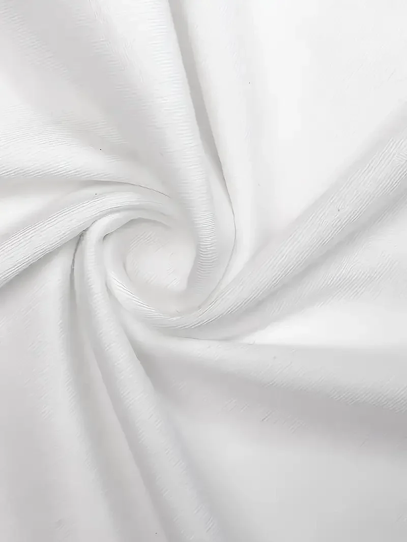 Newtro Baskılı Oversize Bisiklet Yaka T-shirt - Beyaz -