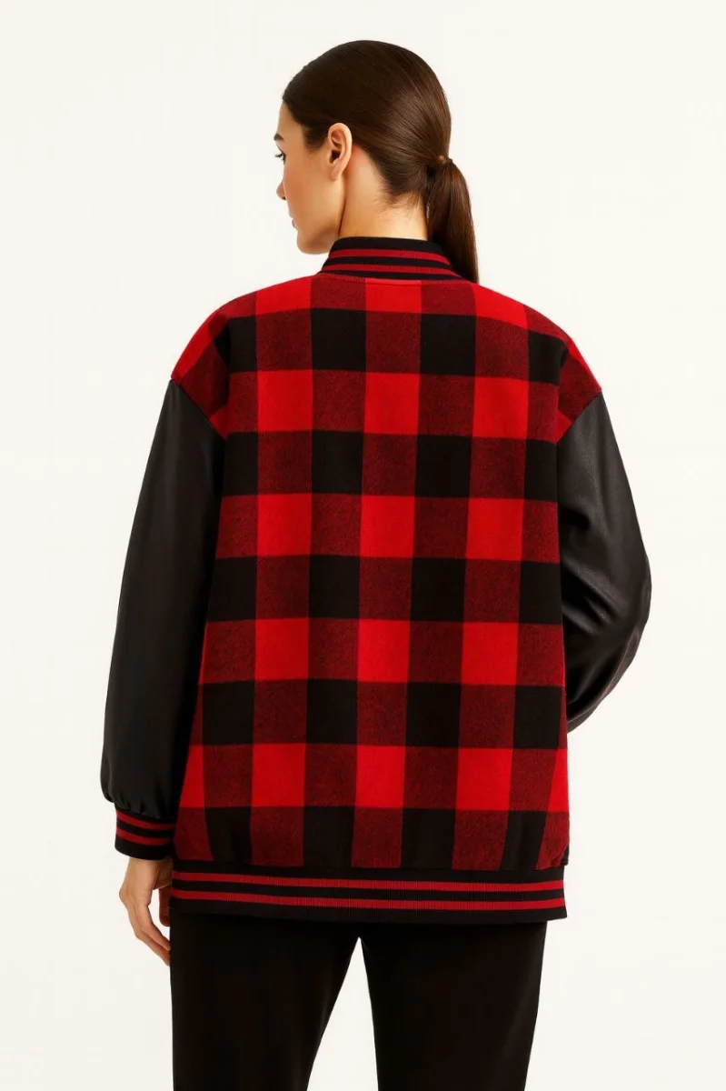 Kolej Ceket –Bordo -