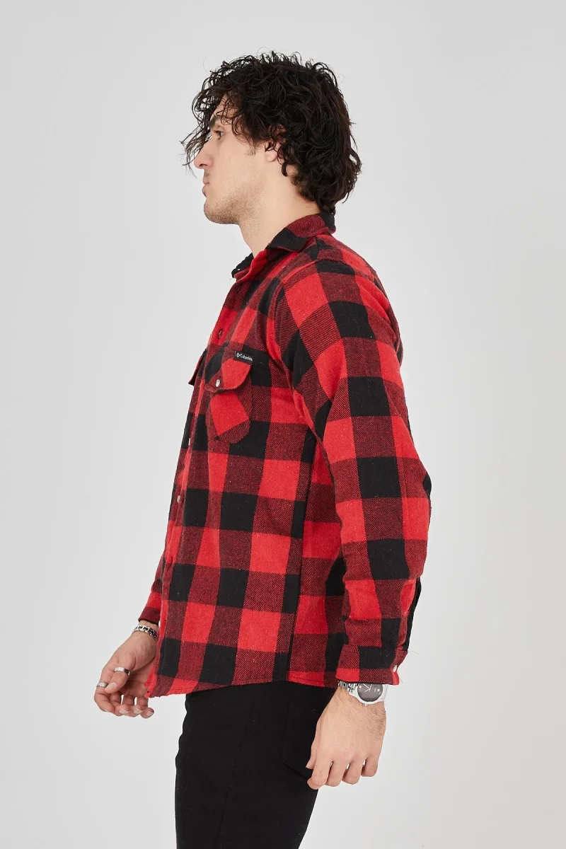 Oduncu Gömlek - Kırmızı