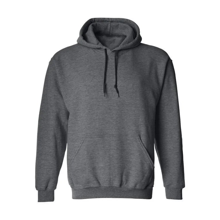 Uzun Kol Kapşonlu Basic Sweatshirt hoodie - Füme