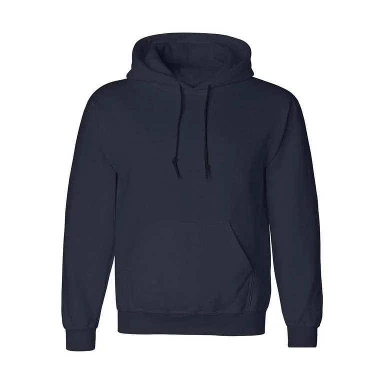 Uzun Kol Kapşonlu Basic Sweatshirt hoodie - Lacivert