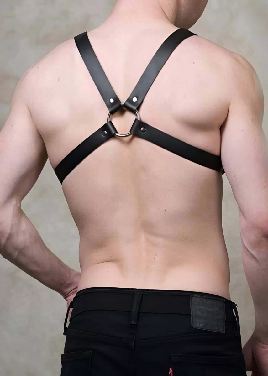 Çapraz Erkek  Göğüs Harness - Brfm43