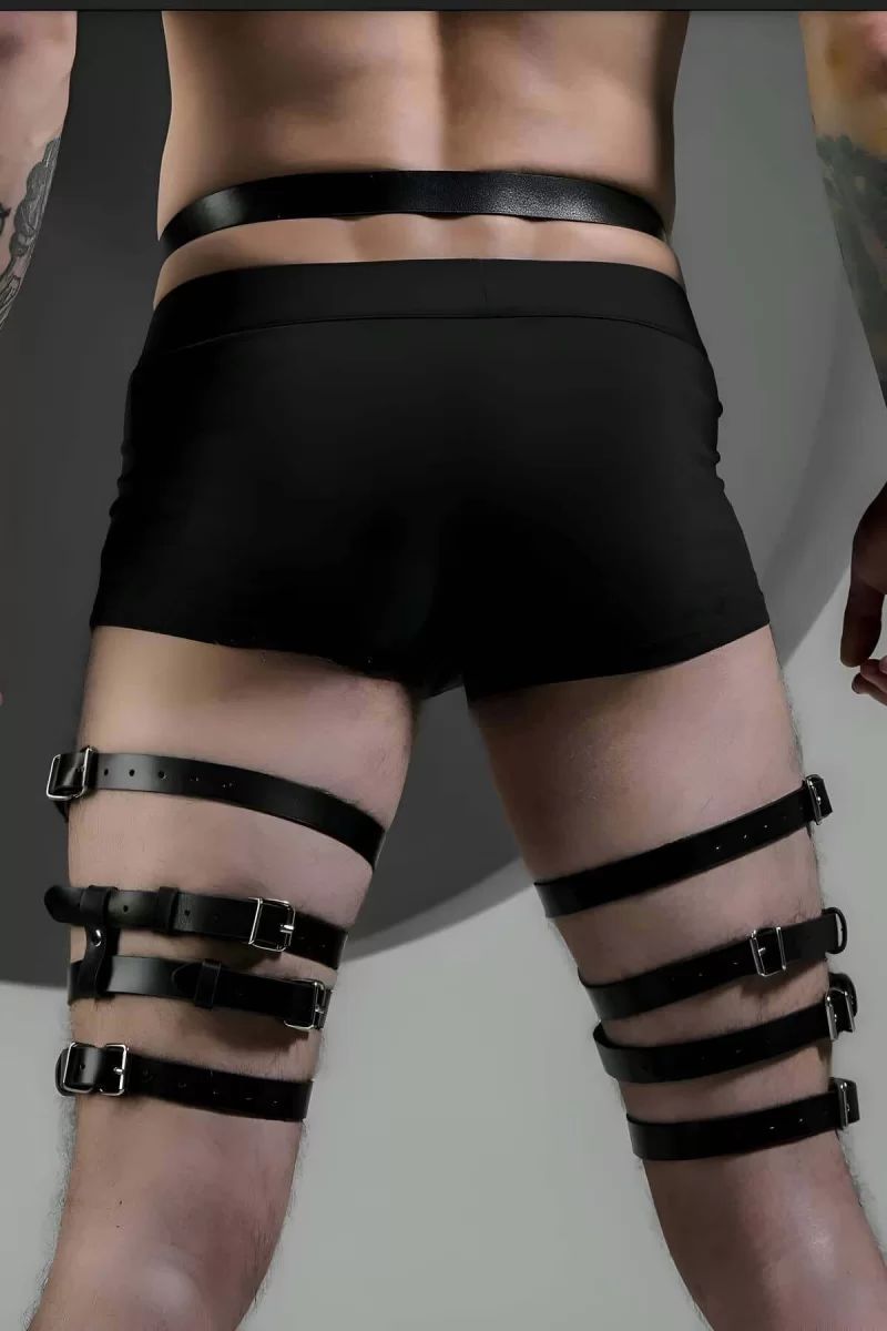 Erkek  Kemer Ve Bacak Aksesuar, Tarz Erkek  Bacak Kemer - Brfm173