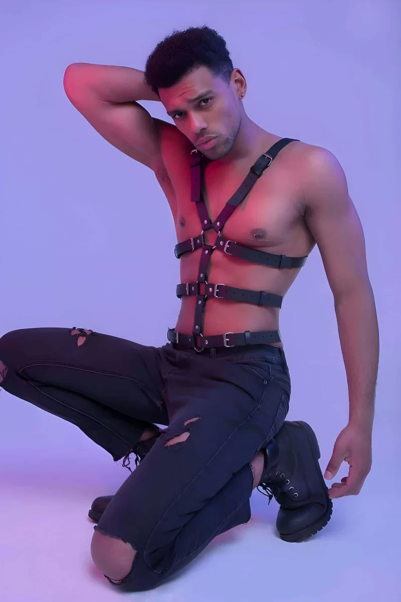 Erkek  İç Giyim Seksi Fantazi Giyim - Brfm38