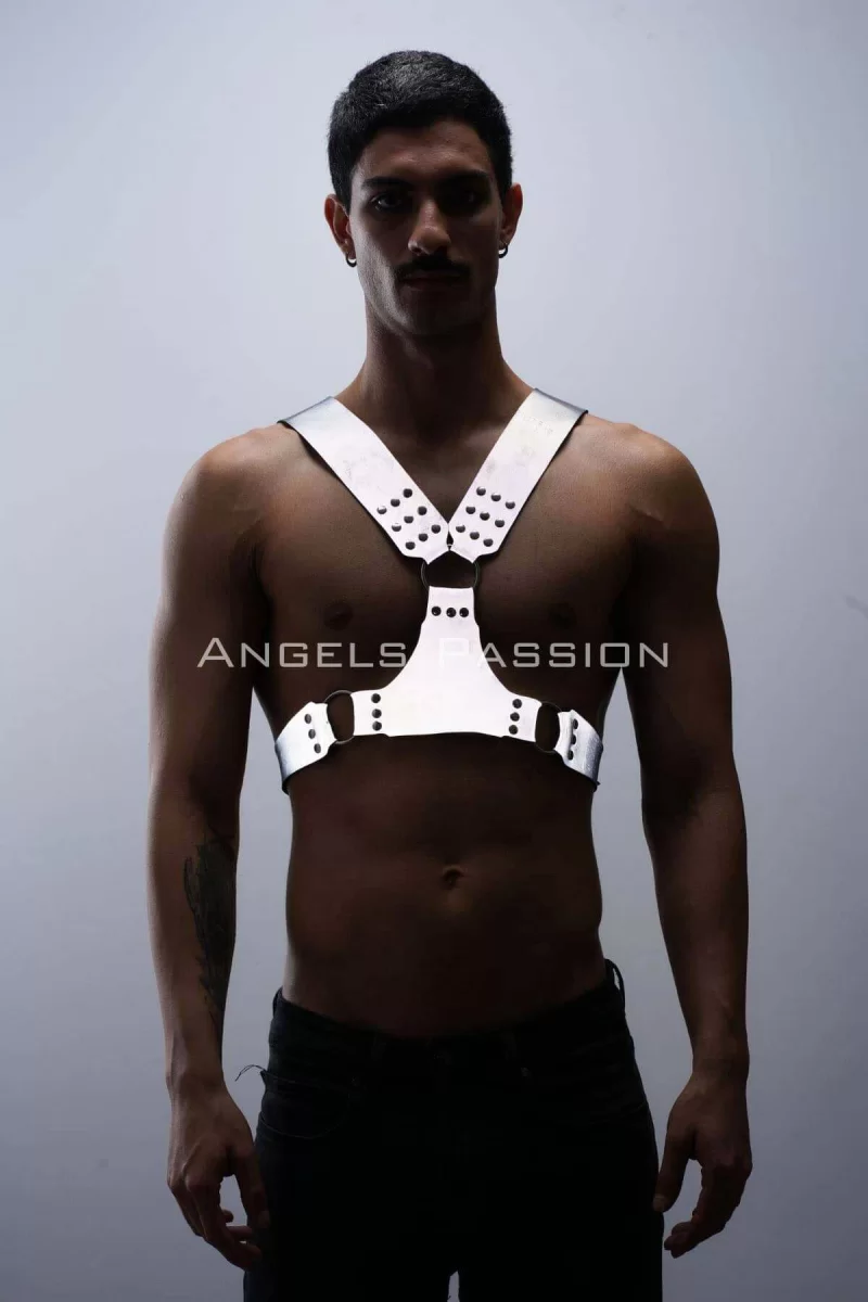 Reflektörlü (karanlıkta Parlayan) Gay Fantezi Giyim, Fantazi Erkek  Aksesuar, Parti Giyim - Brfm120