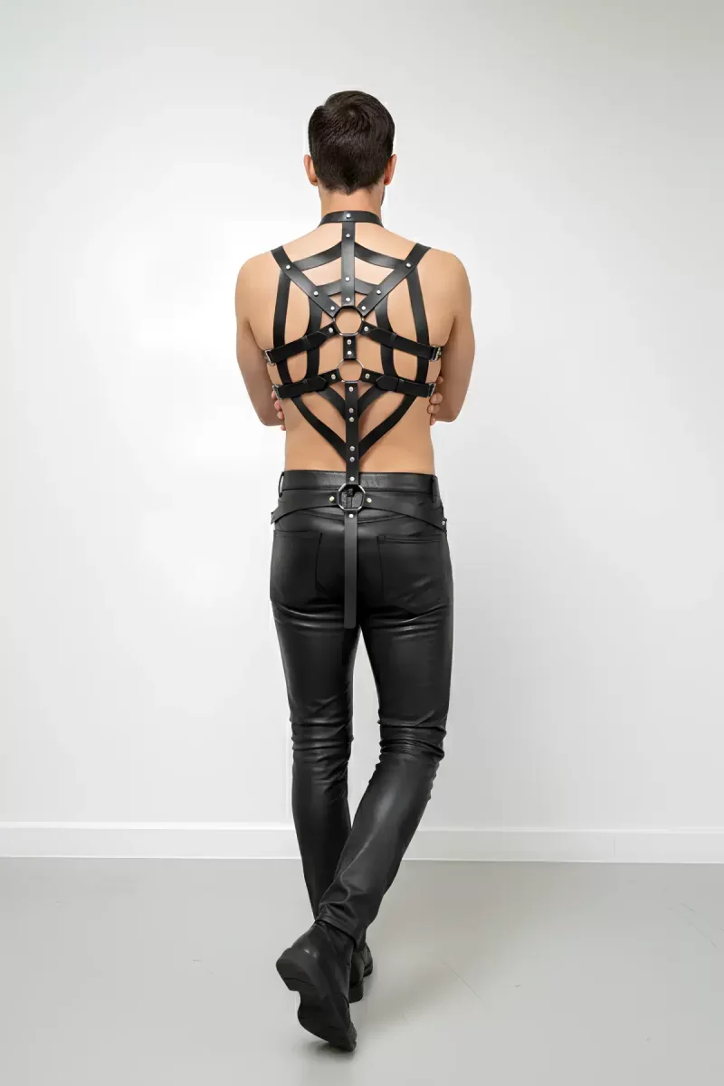 Erkek  Örümcek Harness, Spiderman Chest Harness - Brfm233