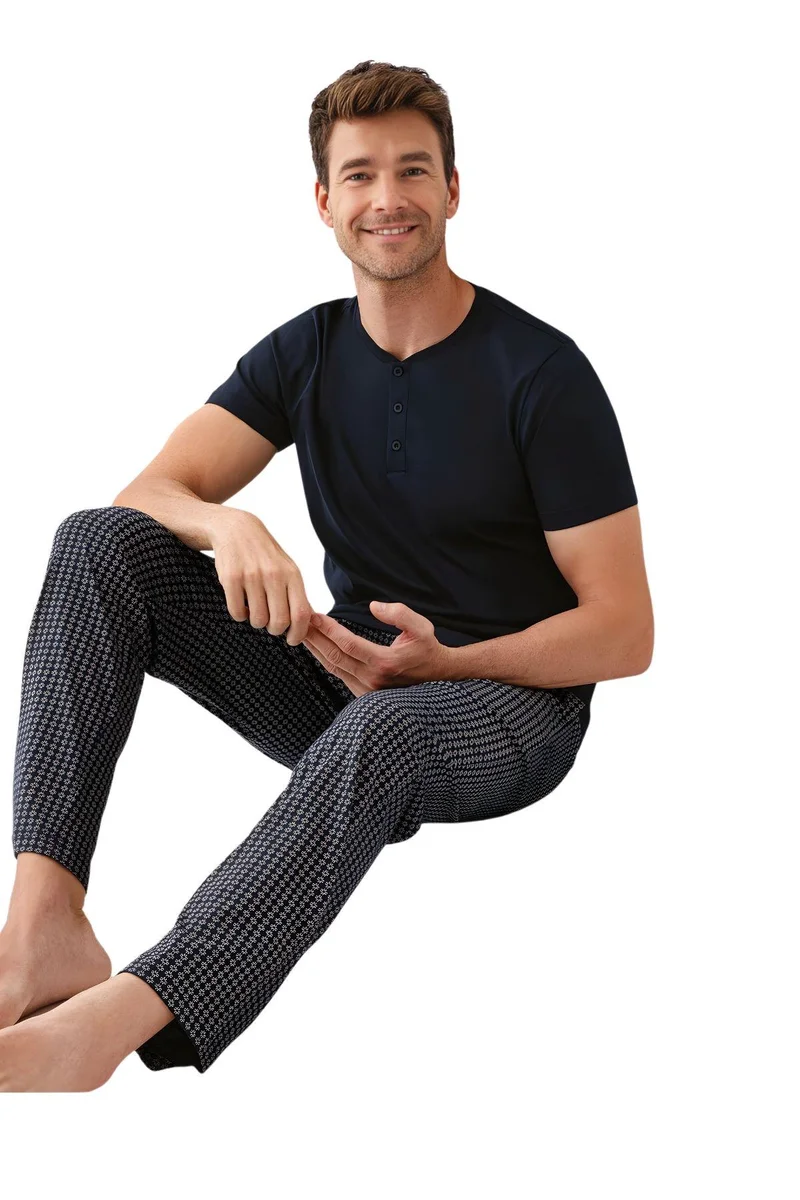 Anne-kız Seti Kadın İkili Pijama Takım  Ar3576-s