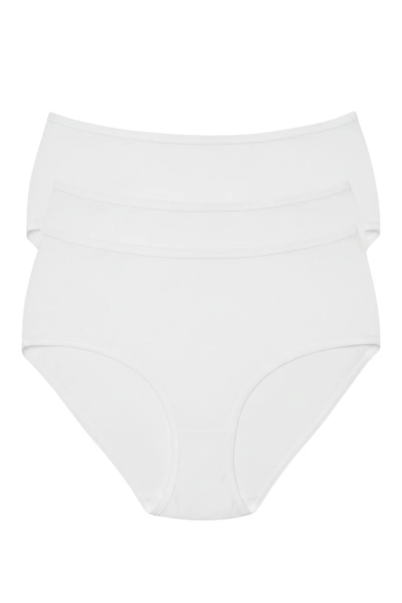 3lü Set Külot-siyah-beyaz-ten Dor2850