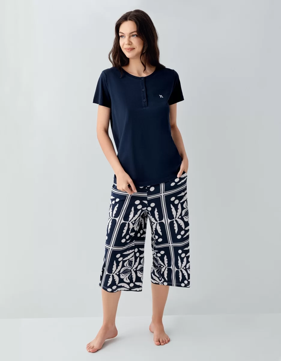 Arnetta 3566-s Kadın Kapri Takım