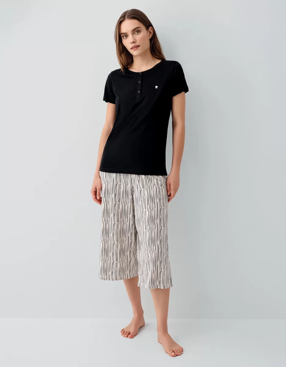 Pierre Cardin 9189-s Kısa Kol Kapri Takım