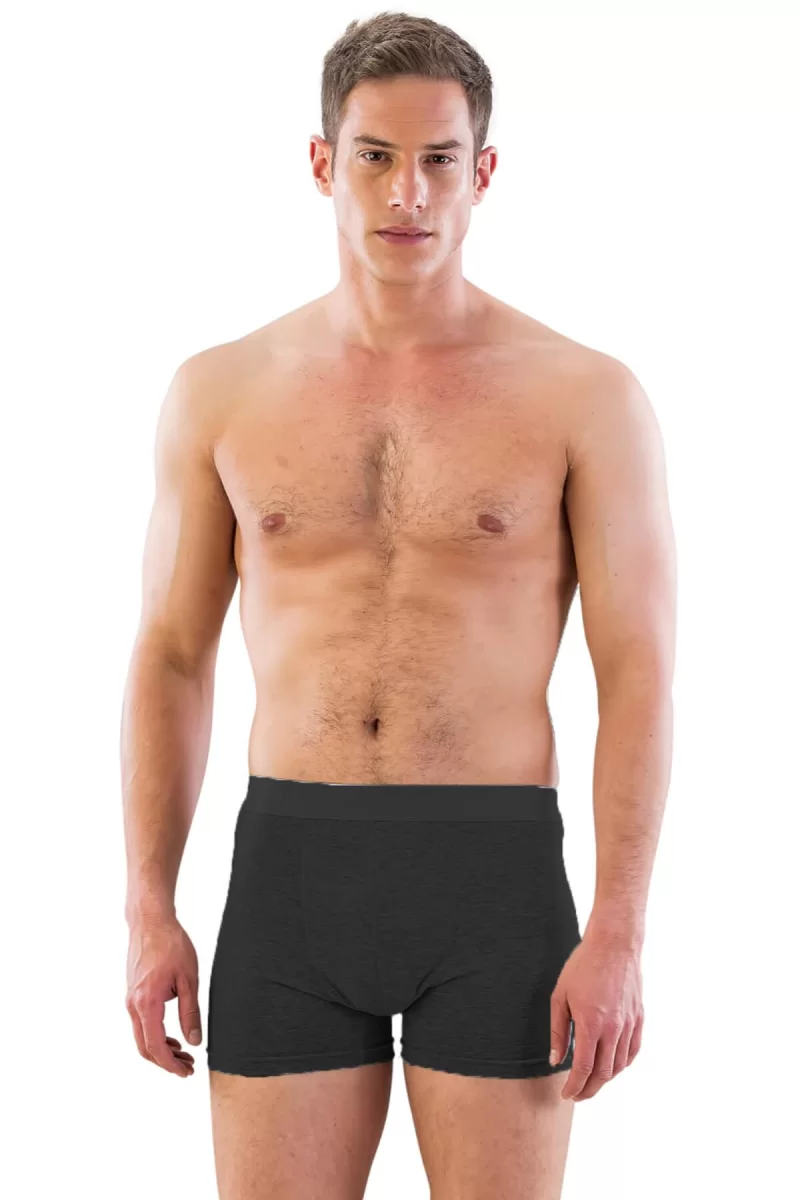 Siyah Mı Emay 6800 Erkek Boxer