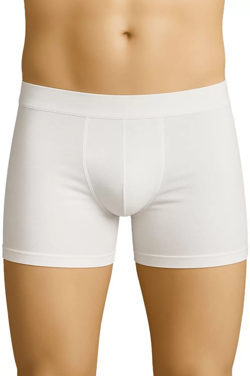 Beyaz Mı Emay 6800 Erkek Boxer