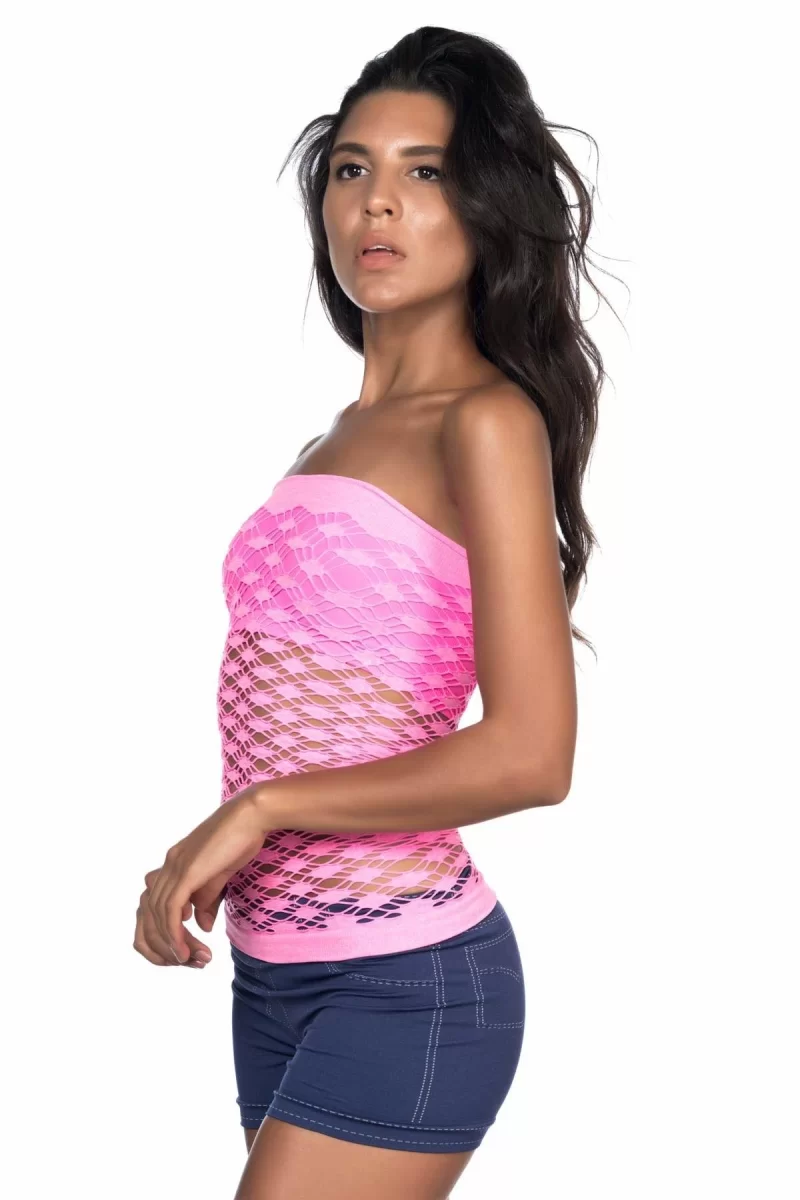 Pembe Mı Emay 5034 Fantazi Büstiyer Atlet Korse