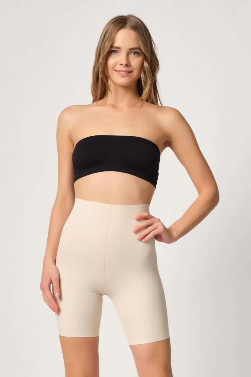 Ten Mı Emay 2707 Lazer Yüksek Bel Paçalı Hayalet Korse