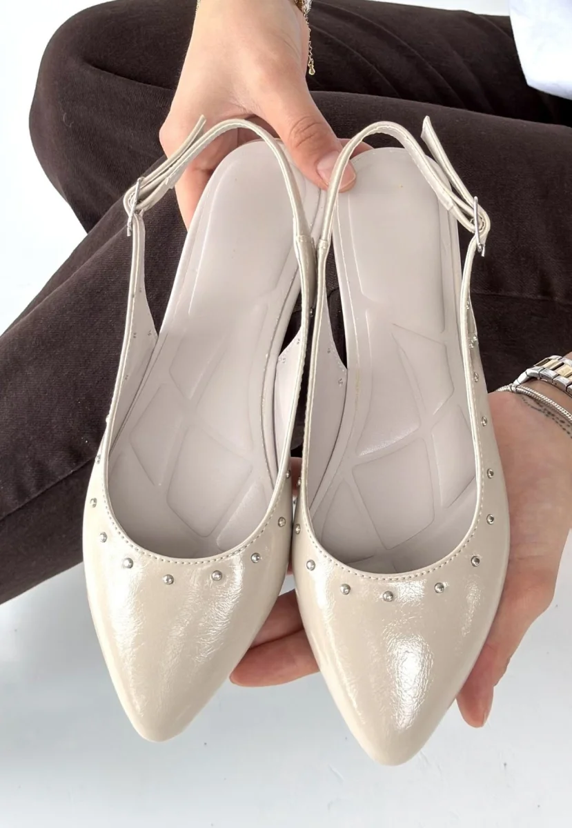 Lowwi Bej Rugan Babet Ayakkabı