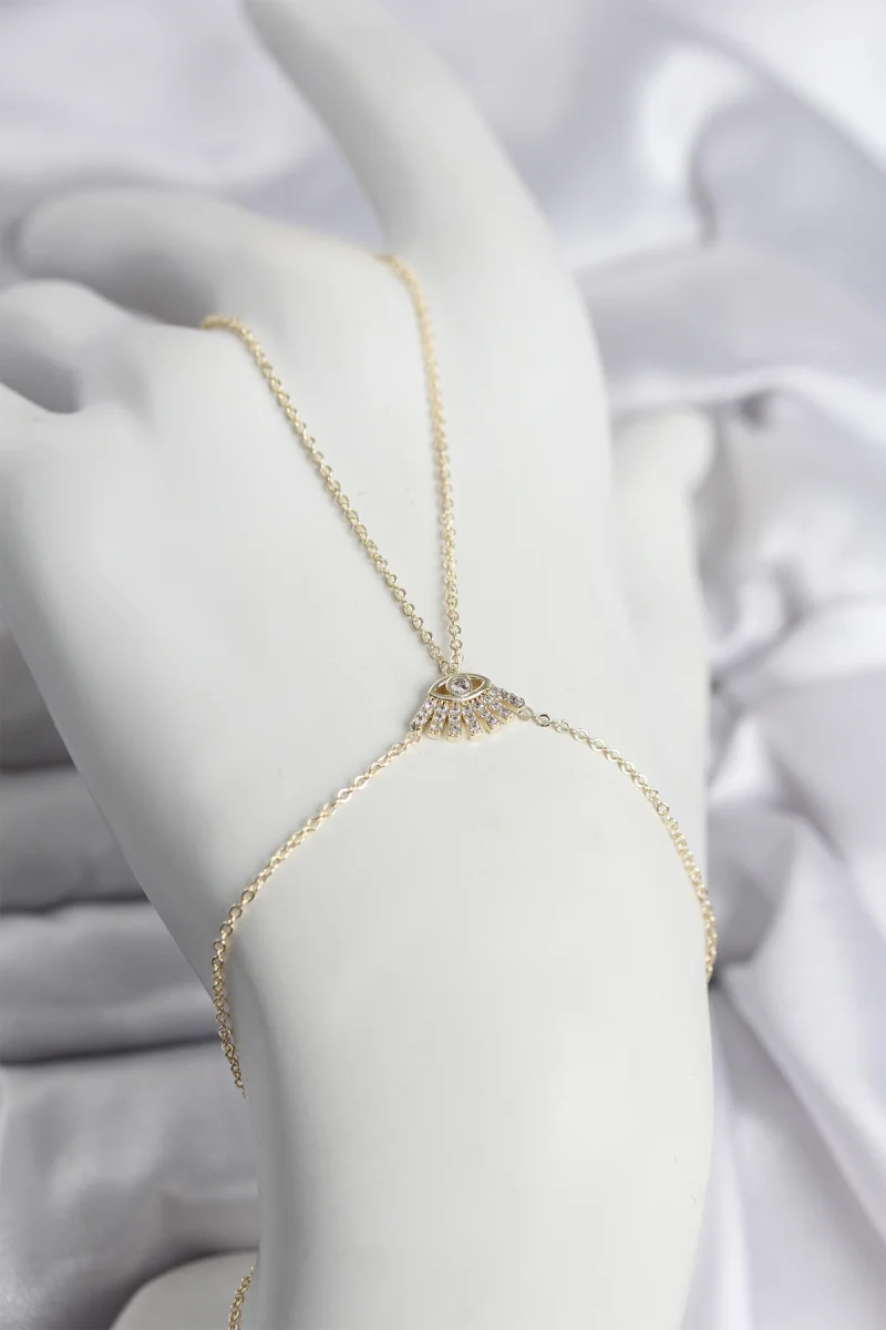 Pirinç Gold Renk Göz Model Kadın Şahmeran